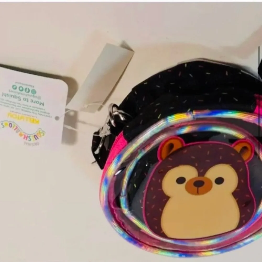 Squishmallow Hans 2 in 1 Small Purse Wristlet